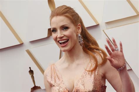 Oscar Winners 2022 Jessica Chastain Wins Best Actress At Academy Awards Draftkings Network