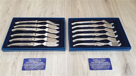 Pradel France Et Laguiole Fish Knives Steel Catawiki