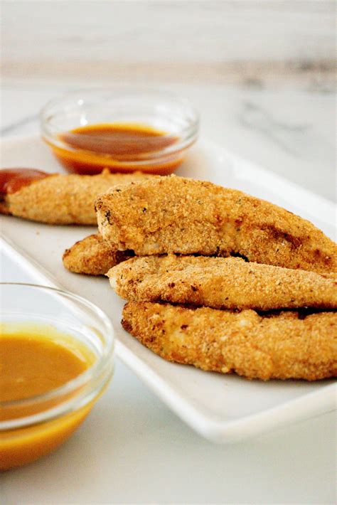 how to make chicken strips 1