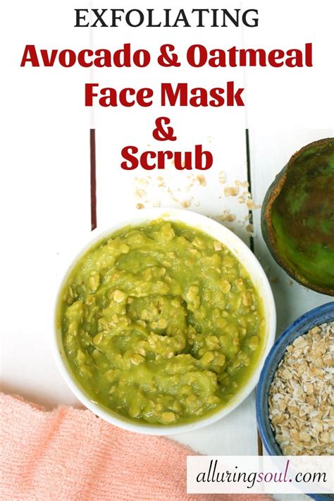 Diy Avocado Face Mask For Dry Aging Dull Skin