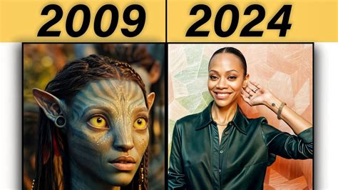 The Evolution Of Avatar 2009 Cast Then And Now 2009 2024avatar