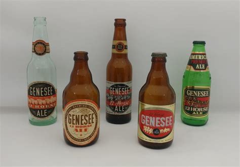 Beers From Genesee Brewing Through The Years