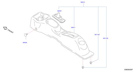 Nissan Versa Note Seat Console Front Me A Murfreesboro