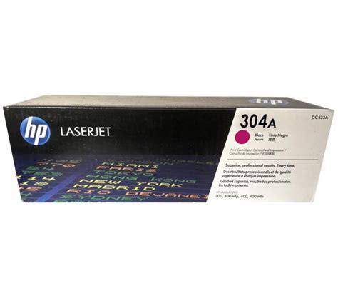 Toner Hp Cc533a 304a Magenta Cp2025 Cm2330