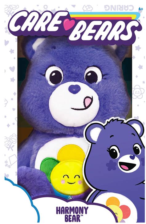 Care Bears 35cm Medium Plush - Harmony Bear Wholesale