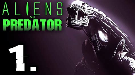 Aliens vs Predator Campaña Alien 1 completa YouTube