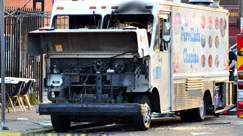 Propane leak caused Philly food truck fireball