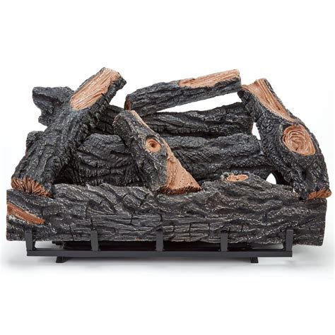 Ventless Gas Fireplace Logs - Gas Fireplace Logs - The Home Depot