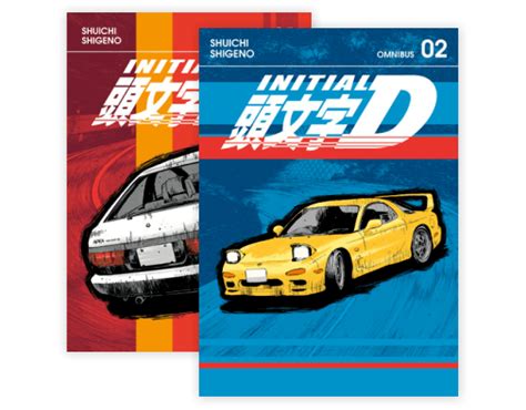 Initial D Omnibus