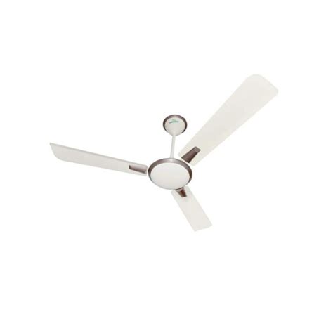 White Electricity 400w Electrical Ceiling Fan Sweep Size 1200 Mm Fan