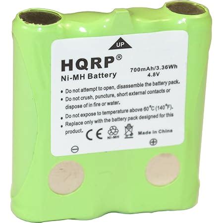 Amazon Hqrp Two Way Radio Rechargeable Battery Pack Compatible