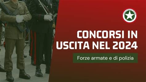 Concorsi Forze Armate 2024 Guida Completa Actualizado Gennaio 2025