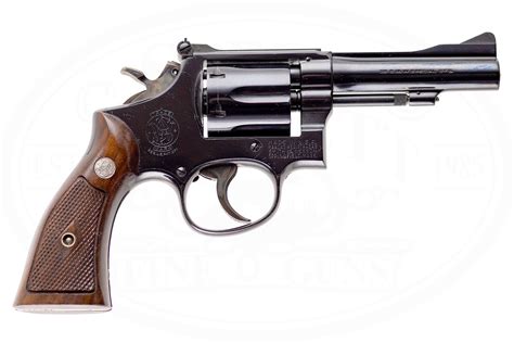 SMITH WESSON MODEL 15 K 38 COMBAT MASTERPIECE 38 SPECIAL Steve