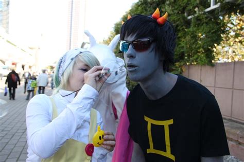 Sollux Captor Cosplay by TheBlueBerryJelly on DeviantArt