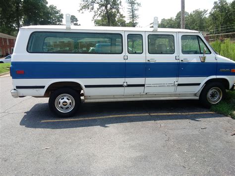 1991 Gmc Rally Stx G30 3500 Passenger Van Artofit