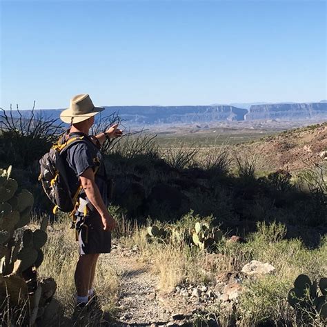 Day Hikes Big Bend National Park Us National Park Service