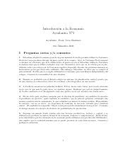 Ayudant A Ics Icv Pdf Introduccion A La Econom A Ayudant A