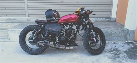 Ct150 Cafe Racer มอเตอร์ไซค์แต่ง