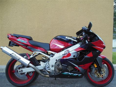 2001 Kawasaki Ninja Zx 9r Sportbike For Sale On 2040 Motos