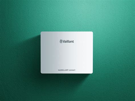 Termostato Sensohome Connect Vaillant