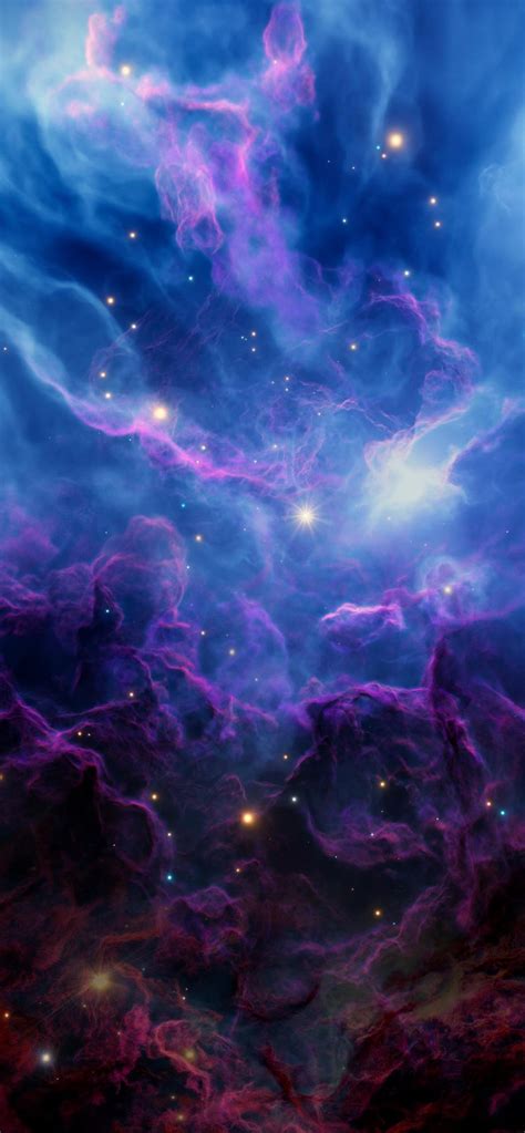 Purple nebula. : r/iphonewallpapers