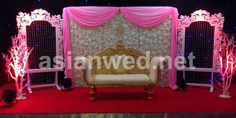 Floral Wedding Backdrops - Floral Stages - Flower Stages - Floral Decor