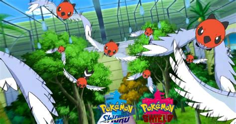 Pokémon Sword Shield How To Find Evolve Fletchling Into Talonflame