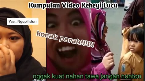 Kocak Kumpulan Video Kekeyi Lucu Tahan Tawa Reaction Kekeyi