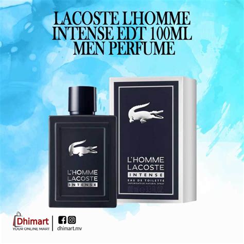 Lacoste L Homme Intense Edt Ml Men Perfume Ibay