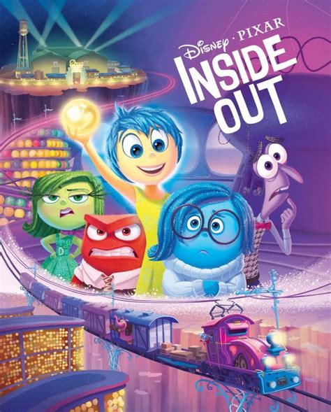 Disney Pixar Inside Out Poster