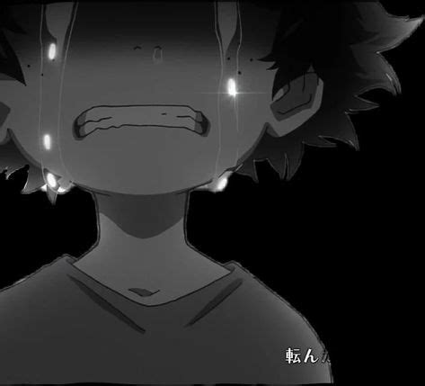 sad deku