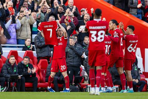 In The Aftermath Of Liverpool S Victory Over Nottingham Forest Luis