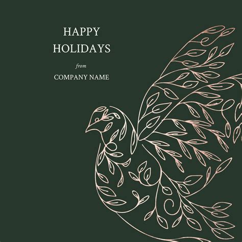 Corporate Christmas and Holiday Cards | Company christmas cards, Business christmas cards ...