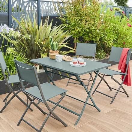 Table De Jardin Pliante Carr E Greensboro Vert Jade Hesp Ride Places