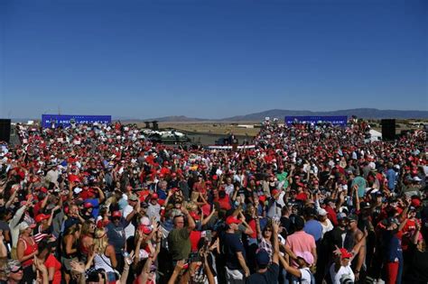 Trumps Arizona Rally Attendance Crowd Size Photos