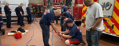 Montgomery County Firefighters | Ordinary People Trained for the ...