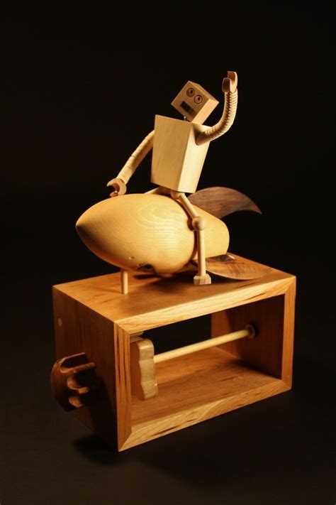 Alan Westby Art Automata Kinetic Art Mechanical Art