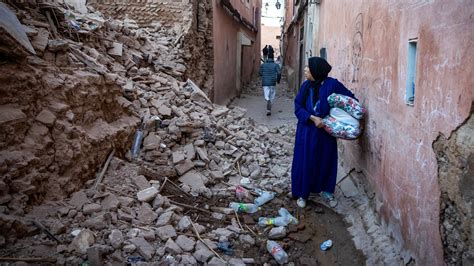 Marokko Zahl Der Toten Bei Erdbeben Nahe Marrakesch Steigt Auf Ber