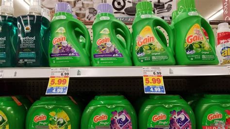 Free Printable Gain Laundry Detergent Coupons Free Printable