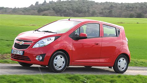 Chevrolet Spark Euros La Mini Citadine La Moins Ch Re Du March