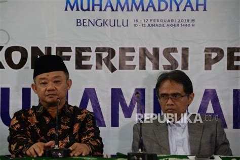 Alasan Bengkulu Dipilih Sebagai Lokasi Tanwir Muhammadiyah Republika