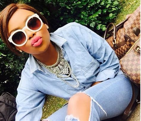 Mzansi Celebs Who Rock The Ripped Jeans Look African Beauty African