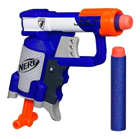 Nerf Pistola N Strike Elite Jolt A0707 Hasbro Original Cuotas Sin Interés