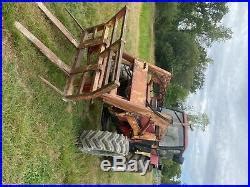 Case International Loader Tractor Agricultural Farm Tractor