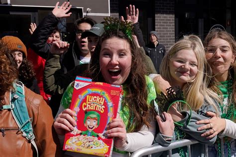 Photos: Boston's annual St. Patrick's Day parade