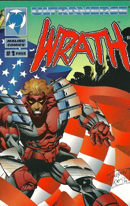 Wrath Rune Ashcan 1 Malibu Comics Comic Book Value And Price Guide