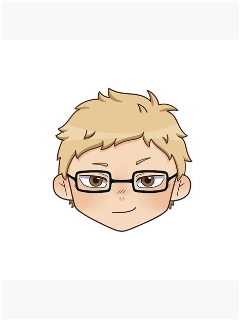 Tsukishima Kei Easy Haikyuu Drawings