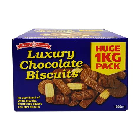 Keepers Choice Chocolate Biscuit Selection Lewis Food Wholesalers