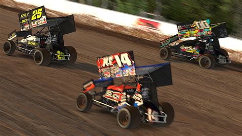 Yeager Wins Iracing World Of Outlaws Sprint Car Feature At Weedsport As