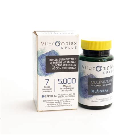 Vitacomplex C Plus Otra Mirada Yoga